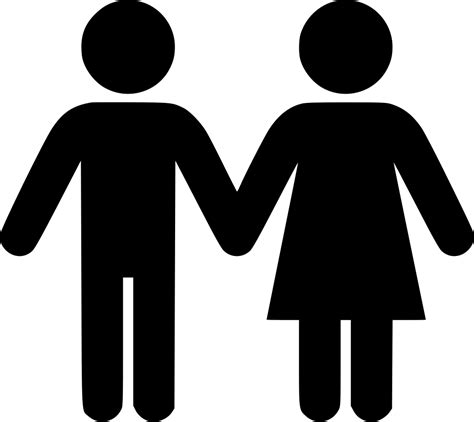 Png File Svg People Holding Hands Icon Clipart Large Size Png Image