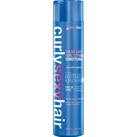 Sexyhair Curly Color Safe Curl Defining Conditioner 1000ml