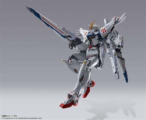 Metal Build Gundam F91 Chronicle White Ver Nz Gundam Store