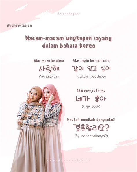 Ucapan Selamat Menikah Dalam Bahasa Korea Dan Artinya Ide Kata Kata