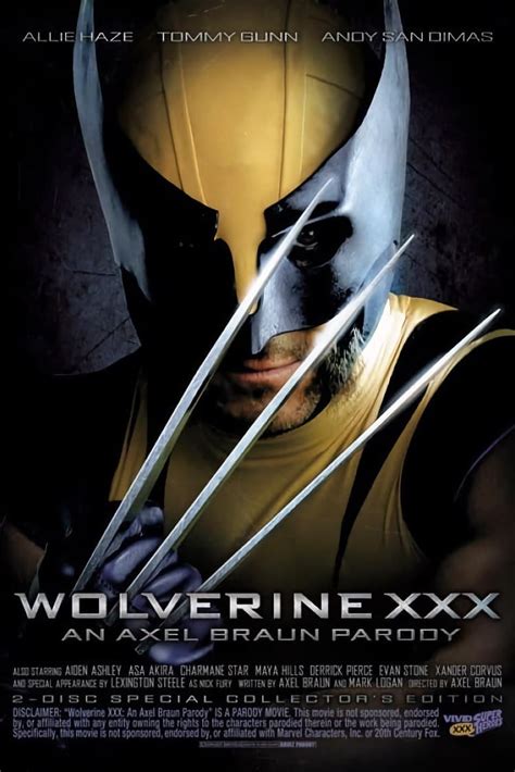 Wolverine Xxx An Axel Braun Parody 2013 Posters — The Movie