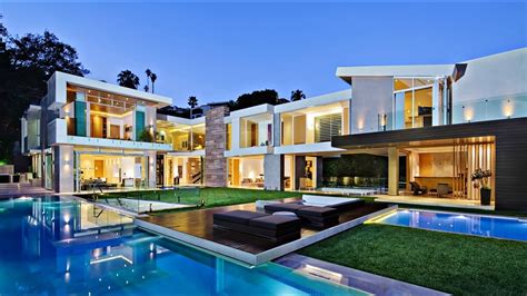 Luxury Mansions In Los Angeles Iucn Water