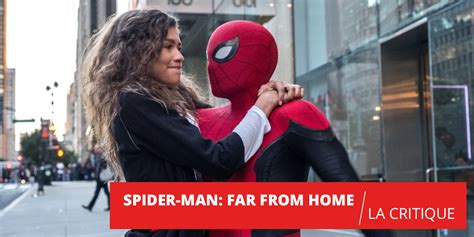 Critique de Spider-Man : Far from Home (Film, 2019) - CinéSéries