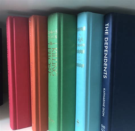 Hardcover Books With Spines The Color Of The Rainbow For Etsy