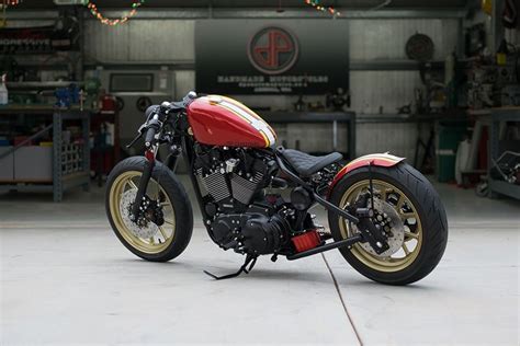 8negro harley davidson 1200cc dp customs custom sportster custom bobber custom motorcycles