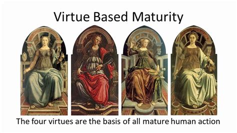 The Four Cardinal Virtues Youtube