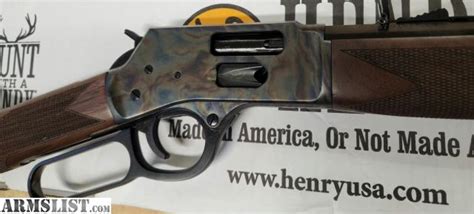 Armslist For Sale Henry Color Case Hardened 357 Magnum Side Gate