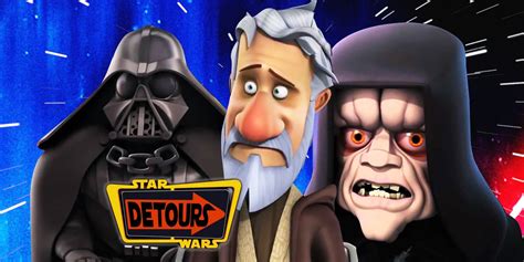 What Happened To Star Wars Detours The Scrapped Series Explained