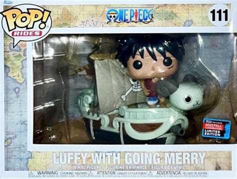 Luffy With Going Merry Funko Fridafunko Tienda Funko Pop