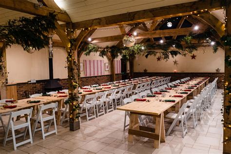 Stunning Christmas Party Venue In The Heart Of East Devon