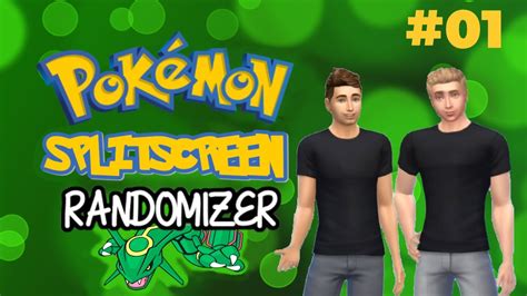 Lets Play Pokemon Randomizer Folge 1 Völlig Random Desplitscreenrandom Team Youtube
