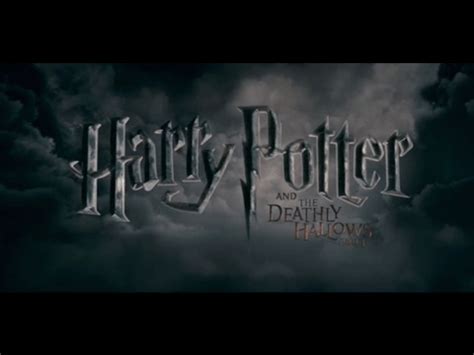 Harry potter and the deathly hallows part 2 intro hd (fan made). how to make harry potter intro in after effects - YouTube