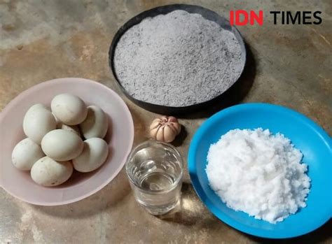 Resep Membuat Telur Asin Yang Gak Bau Amis Dan Enak