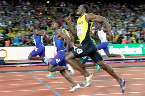 Fred kerley will start from heat four against ronnie baker. Report: men's 100m final - IAAF World Championships London ...