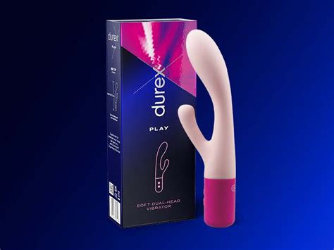 Durex Dual Head Rabbit Vibrator Usb Rechargeable And Waterproof Sex Toy With 8 Vibrating