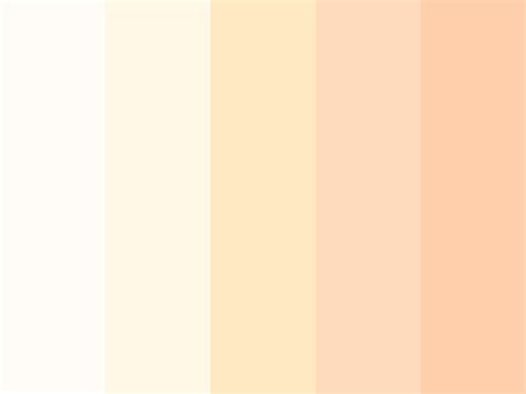 Palette Peaches And Cream Colourlovers Beige Color Palette