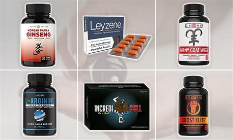 Erectile Dysfunction Supplements On Amazon Contain Ingredients Which