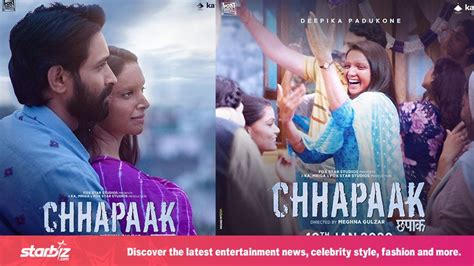 Chhapaak New Poster That Showing The Deep Love Of Deepika Padukone