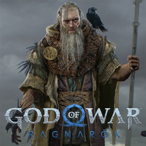 Artstation God Of War Ragnarök Odin