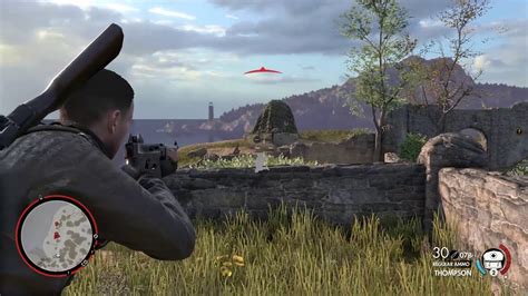 Sniper Elite 4 Gameplay Mission 1 San Celini Island Full Hd 60 Fps
