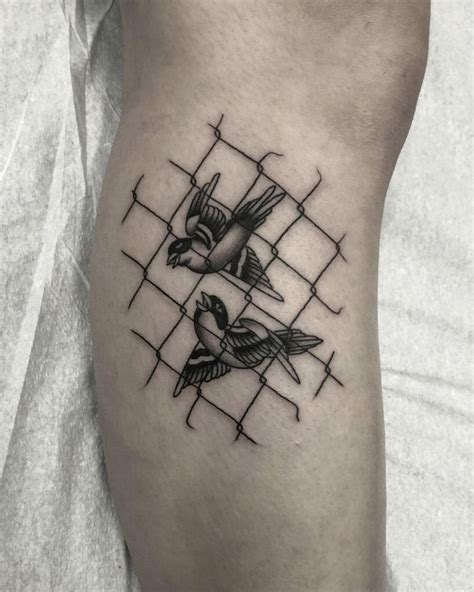 101 Best Chain Link Fence Tattoo Ideas That Will Blow Your Mind Outsons