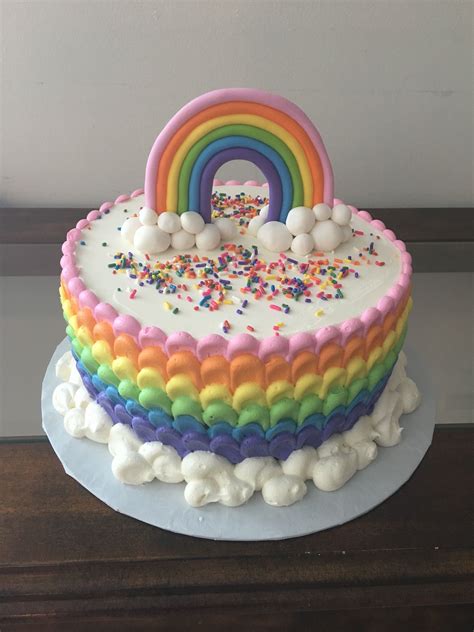 79 Easy To Make Rainbow Cake