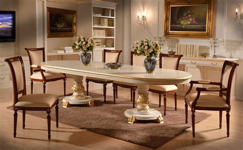 Italian Lacquered Dining Set Traditional Dining Room Minneapolis