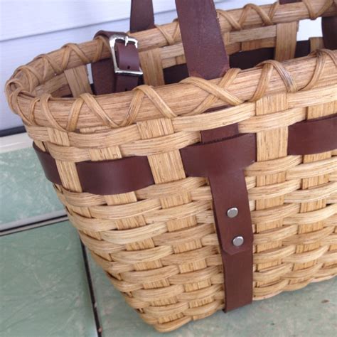 Bicycle Tote Basket Joannas Collections Country Home Basketry