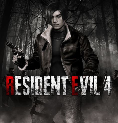 Resident Evil 4 Remake Poster By Me Art Residentevil