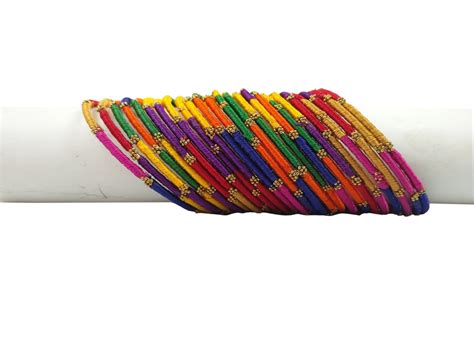 Simple And Stylish Color Bangles For Girls Sari Info