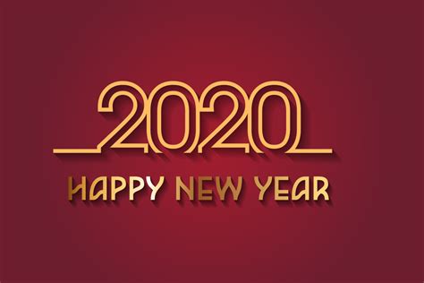 2020 Happy New Year Greetings