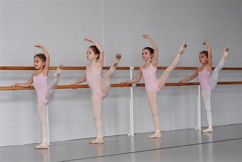 Ballet School Class Ballerina Dance Lesson Kids Pikist