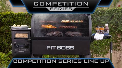 The New Competition Series By Pit Boss Grills Youtube
