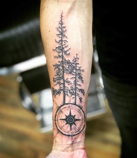 Pine Tree Tattoo Ideas Shirlene Hartley