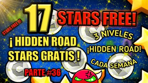 Hidden Road Stars Gratis 36 17 Stars Free Secret Ways Geometry