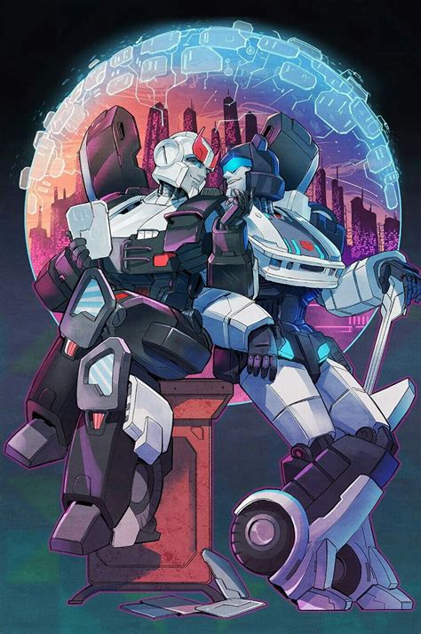 Jazz And Prowl Transformers G1
