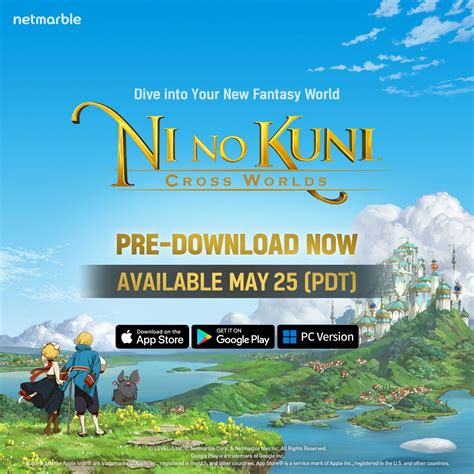 Review Dan Link Download Gim Fantasi Terbaru Ni No Kuni Cross Worlds