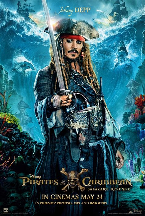 It may be difficult separating pirate of the caribbean's jack sparrow and elizabeth swann from their actors, but we've somehow managed it. "Pirates Of The Caribbean: Salazar's Revenge" Character ...