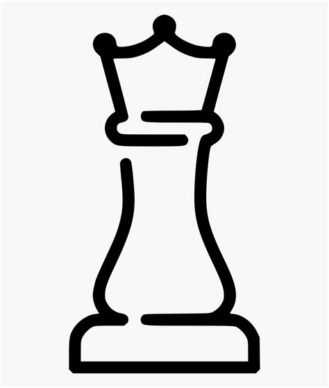 Transparent Queen Chess Piece Png Icon Chess Queen Png Free