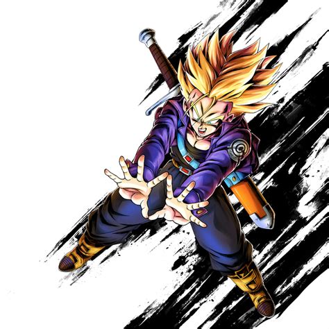 Dragon ball legends offers you completely accessible gameplay that anyone will love. Future Trunks ssj render 20 - Dragon Ball Legends by maxiuchiha22 | Dragon ball super manga ...