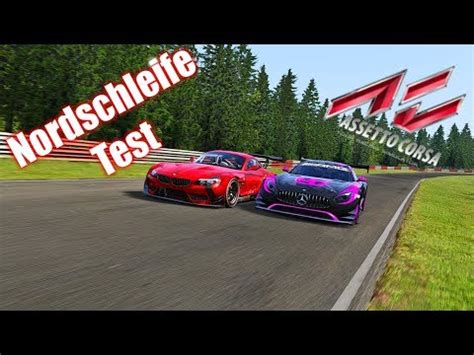 Assetto Corsa H N Rburgring Nordschleife Test Youtube