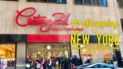 New York Best Shopping Century 21 Department Store Tour And Overview