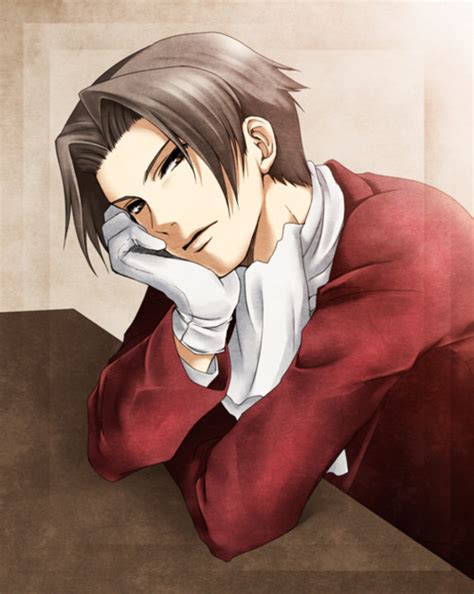 Miles Edgeworth Miles Edgeworth Fan Art 25594659 Fanpop