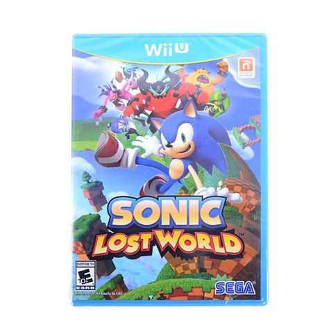 Sonic Lost World Wii U Sega Tokyo Otaku Mode Tom