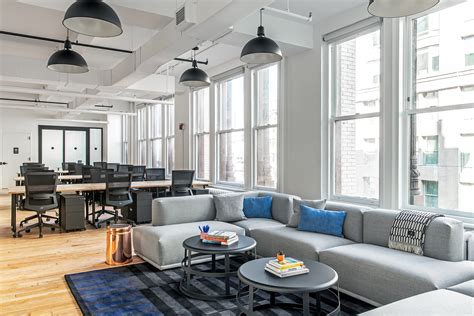 Wework provides beautiful workspace, inspiring community, and meaningful business services to tens of thousands of members around the world. WeWork brings 'headquarters by WeWork' concept for medium ...