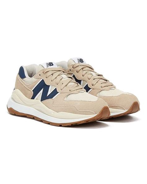New Balance Suede 5740 Mindful Grey Trainers In Natural For Men Lyst