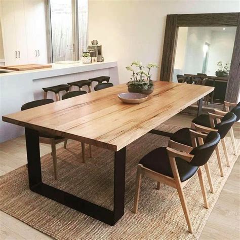 Mesa Comedor Madera Maciza Naturshome