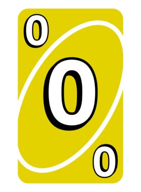 Meet zero, the credit card that rewards you for erasing your carbon footprint. Zero 0 Yellow Uno Card Game Fan Halloween Apron