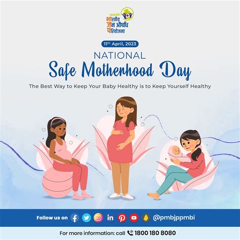 Department Of Pharmaceuticals 🇮🇳 On Twitter Rt Pmbjppmbi On National Safe Motherhood Day We