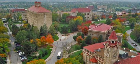 Most Awesome Campus University Of Kansas Kansas University